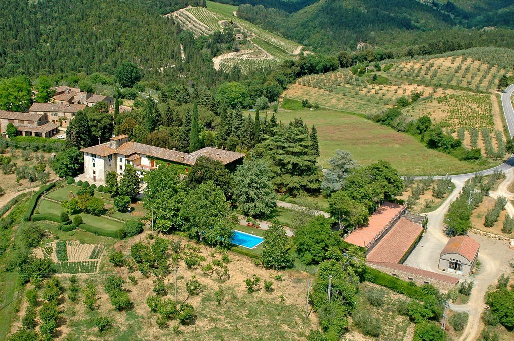 Ormanni Nel Chianti Classico 巴巴里诺瓦德尔萨 外观 照片
