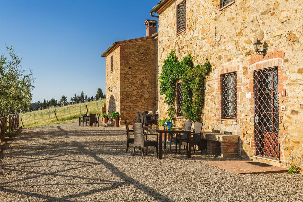 Ormanni Nel Chianti Classico 巴巴里诺瓦德尔萨 外观 照片